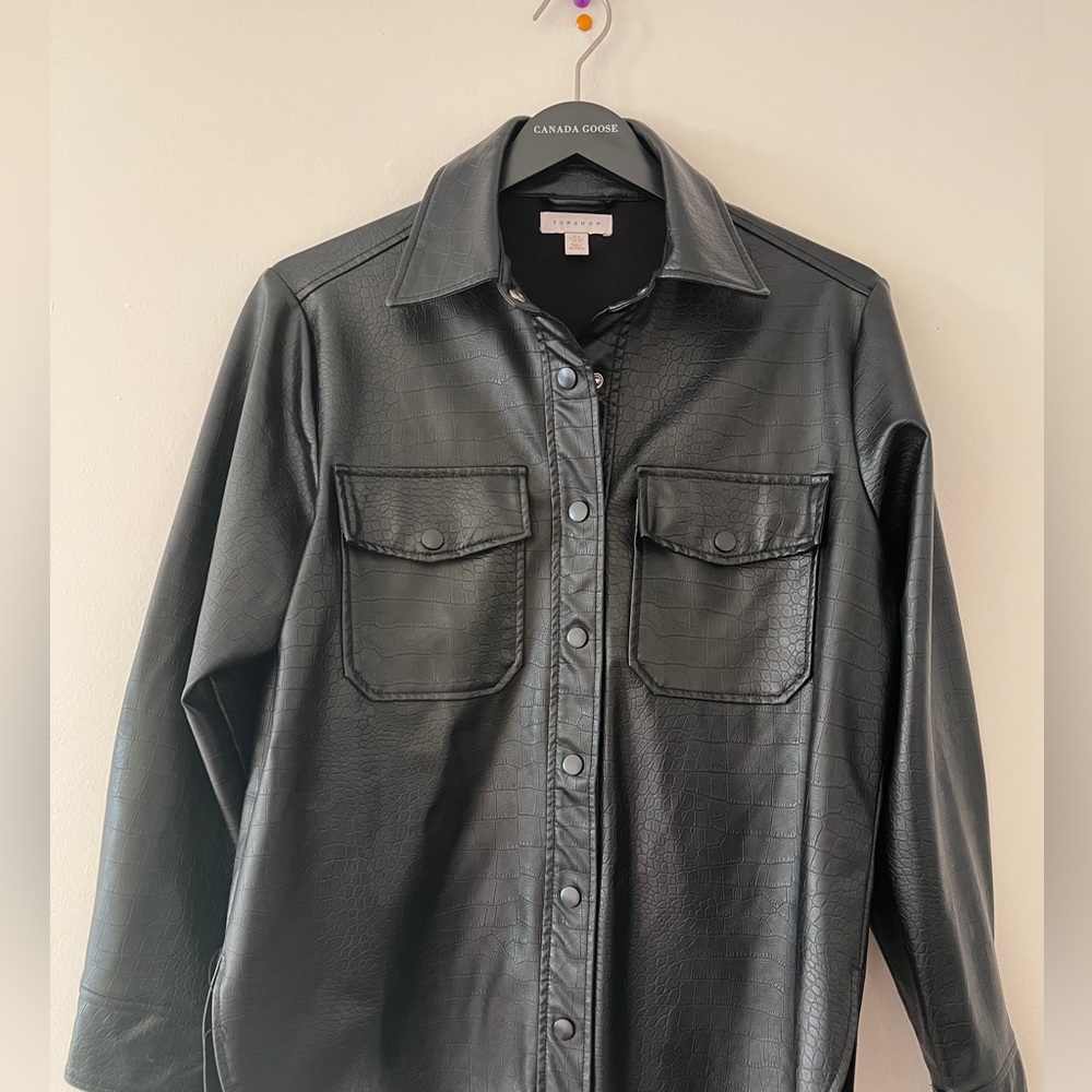 Leather jacket
